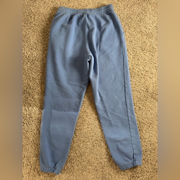 Rails soft blue jogger sweat pants with pockets lounge wear Small - Picture 3 of 4